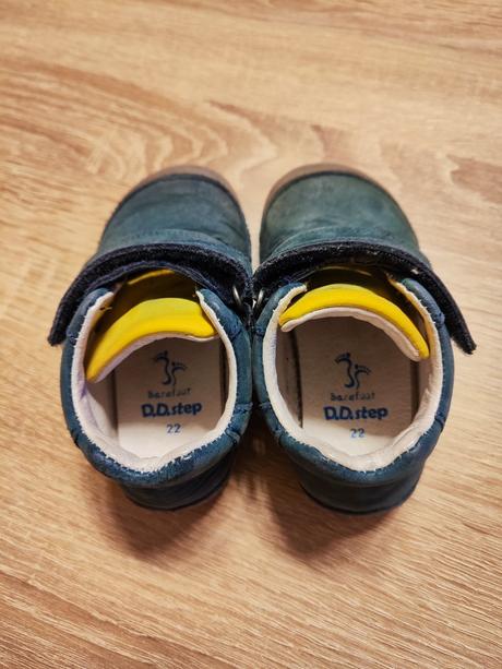 Prechodné topánky dd step, d.d.step,22