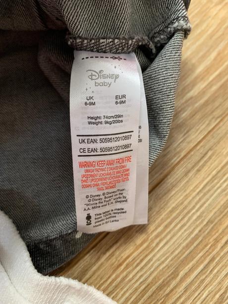 Minnie balíček 6-9 mesačne, 68–80