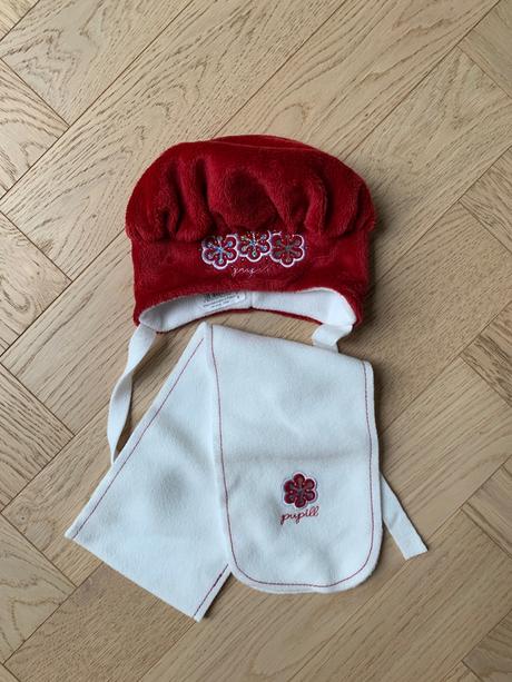Pupill čiapka+šál, pupill,80