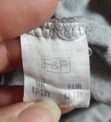 Úžasne tričko 12/13 rokov, f&f,158