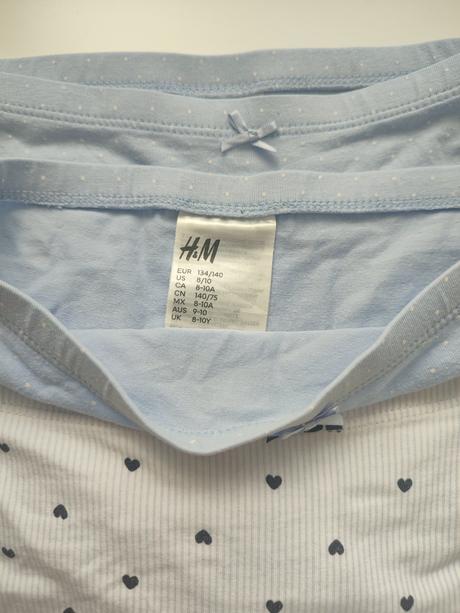 Gaťky, h&m,134