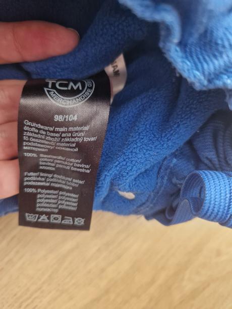 Zateplene nohavice, tcm,98