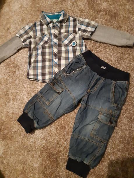 Košeľa a rifle, 80