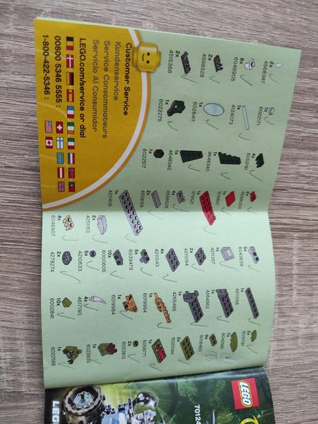 Lego chima krokodíl 70126,