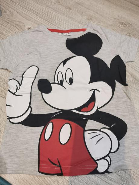 Tričko mickey 5-6rokov, disney,116