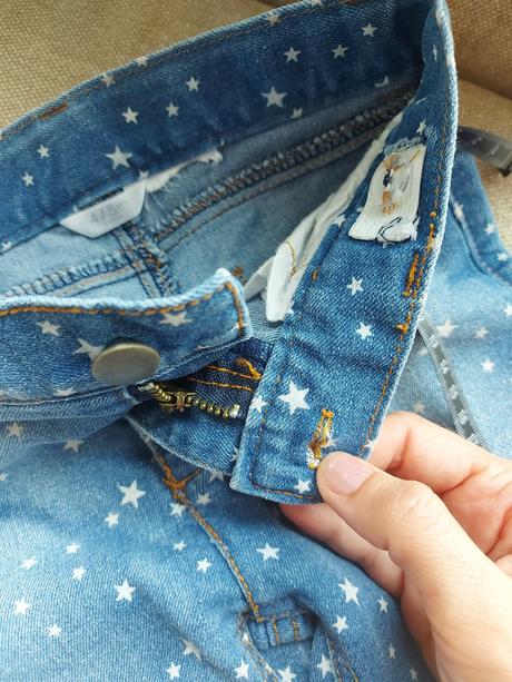 Hviezdickove jeansy pepco 4-5rokov 110, pepco,110