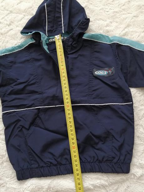 Tenká šustiakova bundička, 80