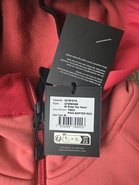 Mikina peak performance, m