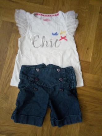 Tričko a kraťasy, 104–116