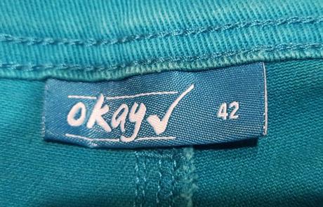 Predám zelené rifle veľ.42, 42