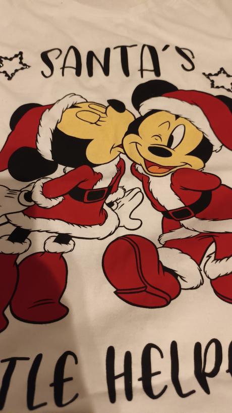 Tričko vianočné, disney,158