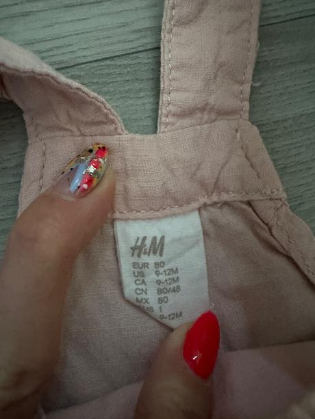 Krátke trakáče, h&m,80