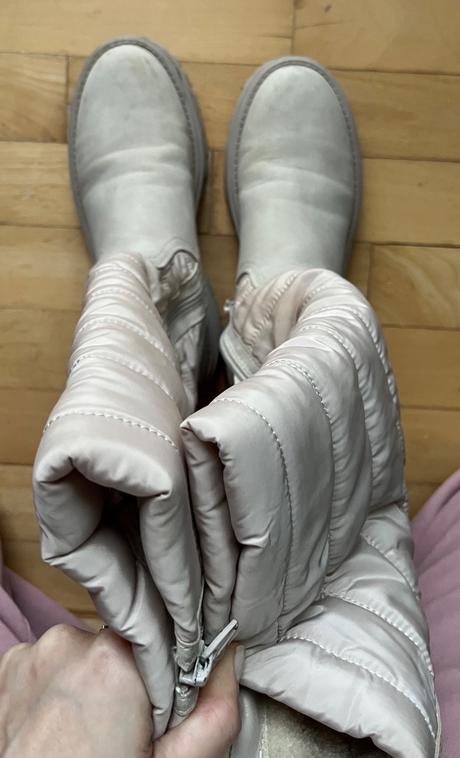 Béžové zateplené čižmy, graceland, 40, graceland,40