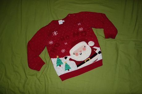 Vianocny pulovrik mini club baby, miniclub,92
