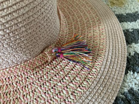 Slamený klobúčik 128/146, reserved,134