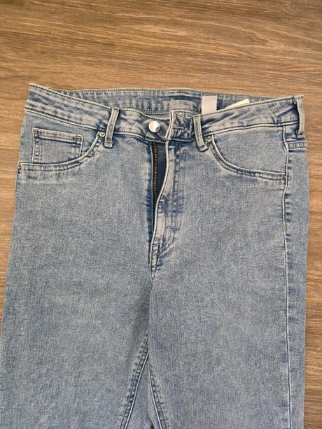 Elastické rifle č.42, h&m,42