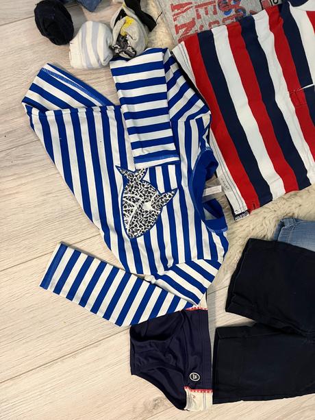 Mix značkového oblečenia leto 80-86, 86–98