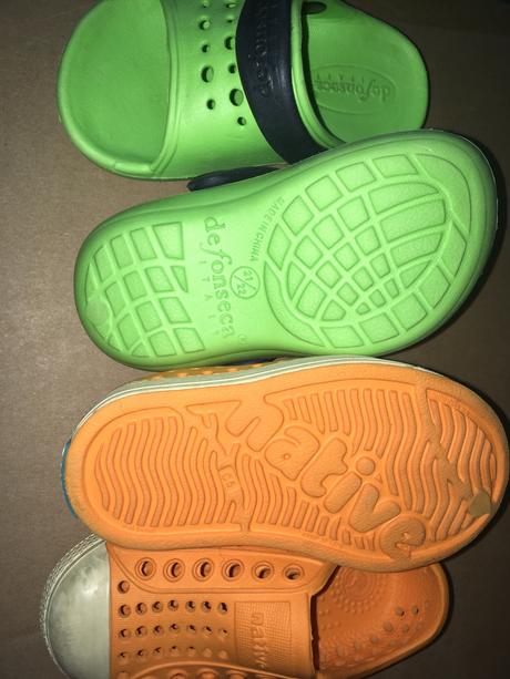 Gumenne sandálky / gumaciky k vode, 21