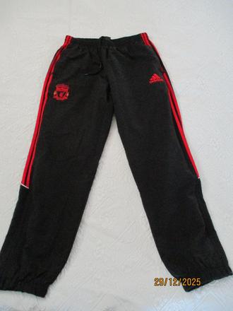 Adidas liverpool šušťakové nohavice na futbal, adidas,182