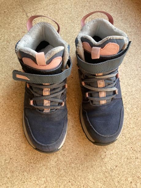 Zimne clenkove topanky quechua, quechua,34