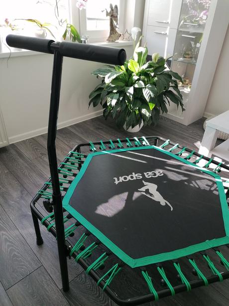 Trampolína - fitnes,