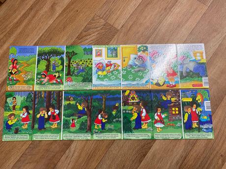 Malé rozprávky lepolero červená čiapočka perníková, 