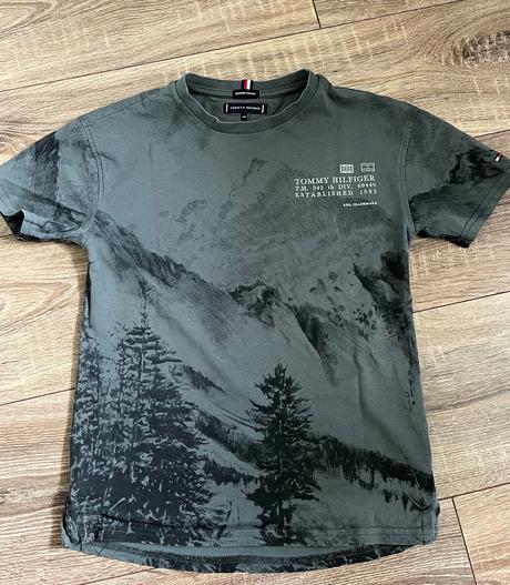 Tričko, tommy hilfiger,140