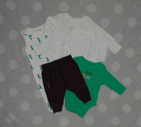 Balík oblečenia na 0 až 3 mesiace, 50–62