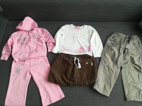 Balíček, vekovo 2 roky, 86–98