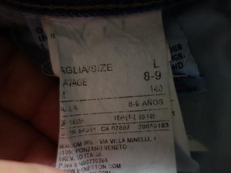 Chlapčenské rifle sisley, sisley,140