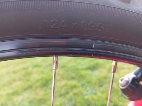 Dievčenský bicykel, ctm,24