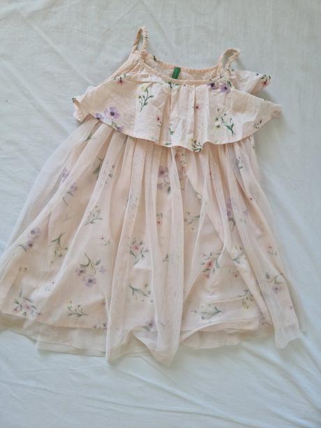 Šaty benetton 122, benetton,116