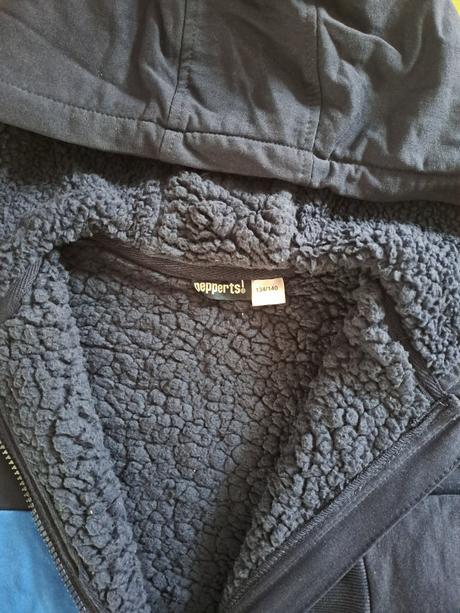 Hrubá mikina, pepperts,140