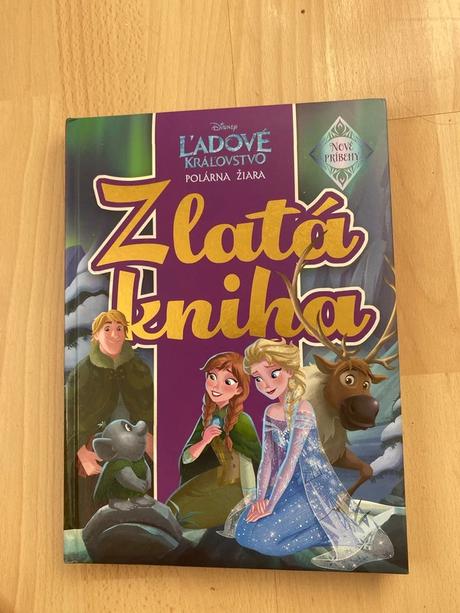 Kniha frozen 2, 