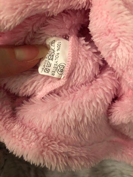 Mikinka teplá/ bundička, 68