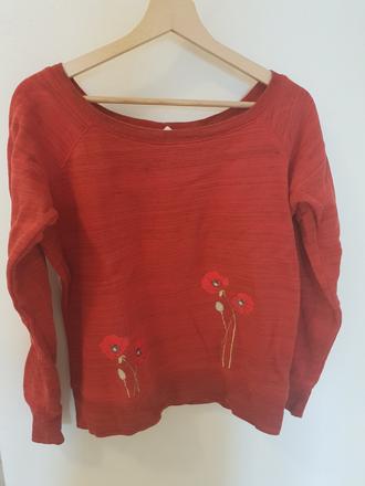 Mikina vlčie maky, m