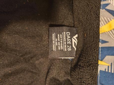 Predám detskú zimnú zateplenú bundu dare2b, 140