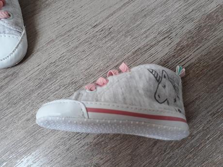 Capačky s jednorožcom, f&f,18