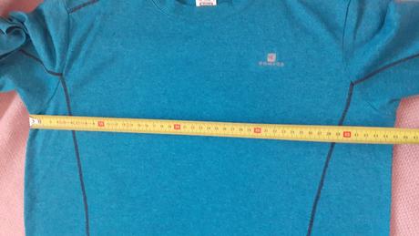 Funkčné tričko domyos tyrkysové v.153-162, domyos,152