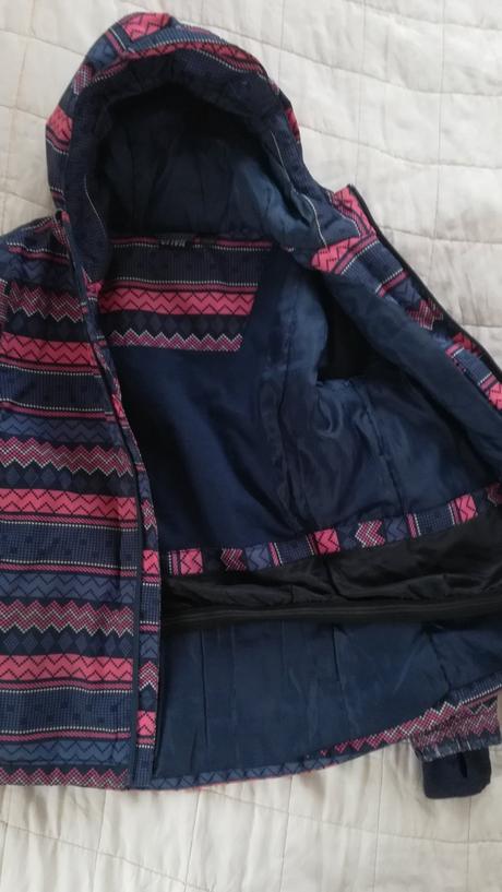 Lyžiarska tenšia bunda, 140