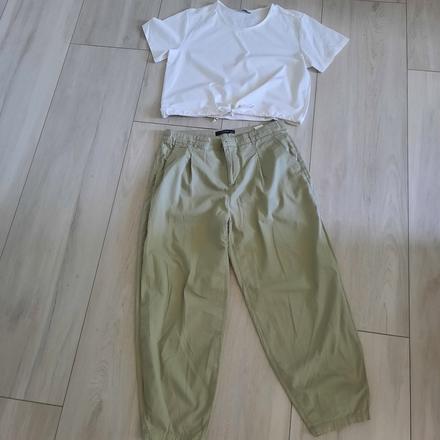 Bavlnené nohavice, reserved,40