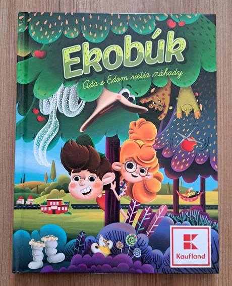 Ekobúk s nálepkami, 