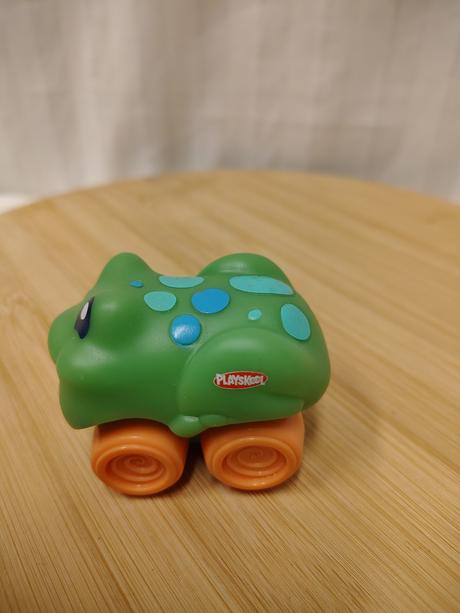 Retro žabka playskool wheel pals 2009, hasbro,