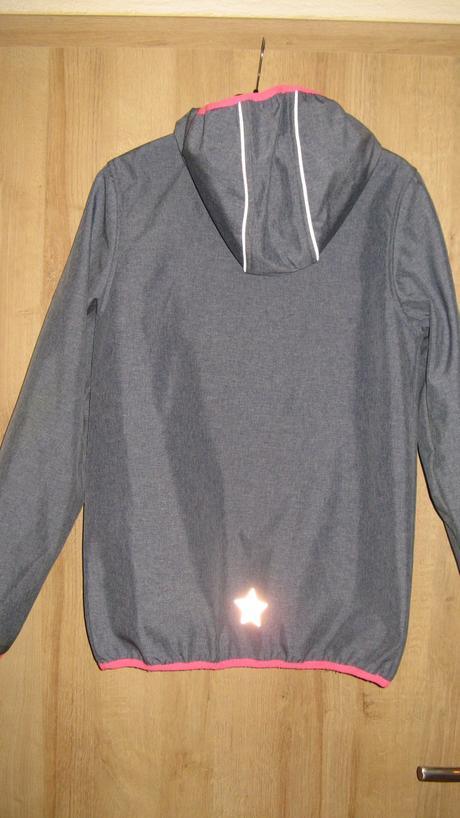 Soft shelova bunda - top stav, 170