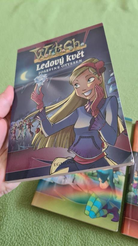 Knižočky witch - cena spolu, 