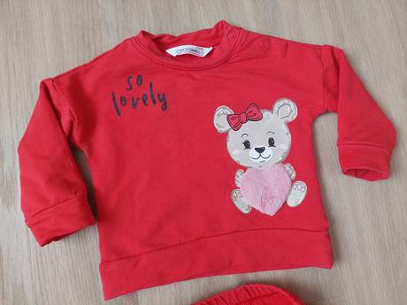 Súprava legíny ,tričko a mikina, coccodrillo,68