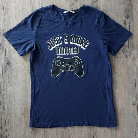 2 chlapčenské letné trička, h&m,170