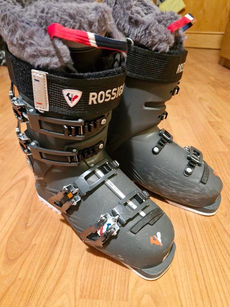 Lyziarky rossignol pure elite, rossignol,38