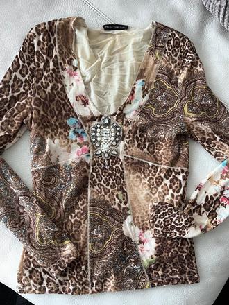 Nice connection vlneny pulovrik vel.38, m