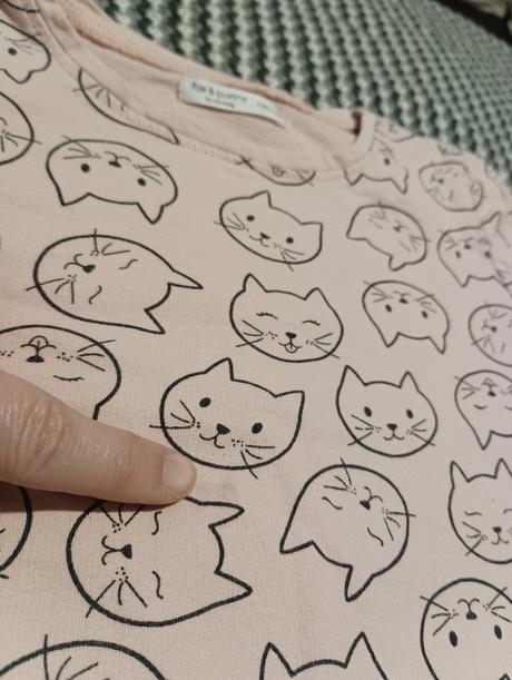 Sinsay mačičkové šaty, sinsay,128